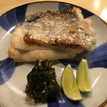 旬菜 おぐら家 - 太刀魚の炭火焼き
