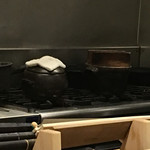 旬菜 おぐら家 - 炊き込み中