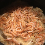 旬菜 おぐら家 - 生桜海老と新生姜の炊き込みご飯