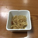 蕎麦処　玉川屋 - お通し