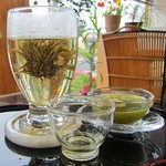 中国茶房 茶KURA - 天女散花