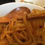 郷村居 - 食べるごとに麻辣漬け汁が絡み辣さが増します。華やかな痺れ系の辛さ。