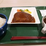 CAFETERIA 岡崎農場 - 日替わりランチ（500円）