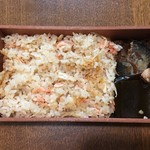 旬菜 おぐら家 - 生桜海老と新生姜の炊き込みご飯