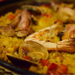 サル イ アモール - ミックス・パエリア（魚介・鶏肉）・2人前＠3,700円