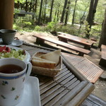 カフェ・ジャルダン - 