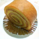 シトロンサレ - 塩バターキャラメルのロールケーキ
