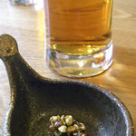 蕎麦切 森の - 女将さんのサービス