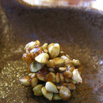 蕎麦切 森の - 香ばしい蕎麦みそ