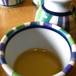 蕎麦切 森の - そばつゆ「薄い」