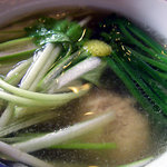 蕎麦切 森の - 鴨団子汁