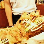 Daddy - お好み焼きの種類が豊富でどれも美味しいから迷っちゃいます