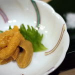 すし屋の戸塚 - 保存剤を使っていないウニ。滑らかでとろける感触がたまりません