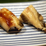 すし屋の戸塚 - あなごです。とろけるような美味しさがたまりません。