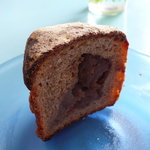 窯 - 栗クリームの入ったライ麦パン