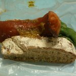 窯 - ライ麦パンサンド