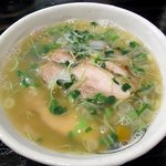 ラーメン 百舌鳥 - 鶏そば