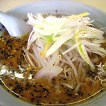 くるまやラーメン 岩槻店 - ネギ塩　７５０円