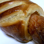 アルチザン・ブーランジェ・クピド - ソーセージがとってもジューシーです。