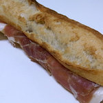 アルチザン・ブーランジェ・クピド - バスク豚の生ハムサンド