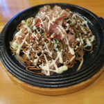 まるしょう - 特製ソース焼きそば 太麺 マヨダブル 並