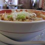 ラーメン大草原 - 熟成味噌ラーメン＋ランチご飯