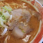 ラーメン大草原 - チャーシュー