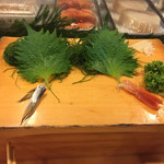 takezushi - 刺身食べてしまいました。