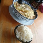 麺山 - ネギ味噌ラーメン