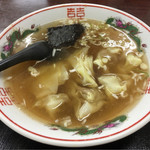 みつわ飯店 - ワンタン