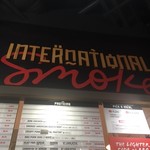 International Smoke - 看板