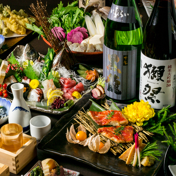料理メニュー 海鮮個室 松川 神田店 旧店名 海鮮個室居酒屋 魚久 神田 居酒屋 食べログ