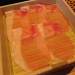 しゃぶしゃぶ温野菜 - アンデス高原豚ロース