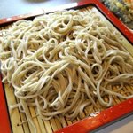 手打そば 三好屋 - キレイに揃った細打ち蕎麦！
