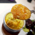 レストラン 間 -  いわば「洋風の茶碗蒸し」。カニの旨味が染み出てます