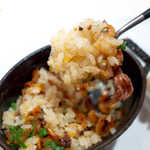 レストラン 間 - まるでピラフのよう！ コースの最後に「シメ」感覚、ほど良い満腹感も得られる