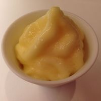 キノシタ - アミューズのにんじんのムース