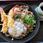 Yamauchi - おろしエビ天そば ７３０円