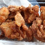 Karaage Yagi Souzaiten - ・モモ100g 250円