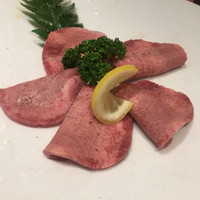 清江苑 池袋西口本店 - タン塩
