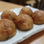 玉屋 - ☆【玉屋】さん…オマールエビのお出汁の素焼きたこ焼き(≧▽≦)/～♡☆
