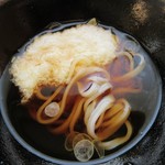 あきば - 合体、汁とうどん感