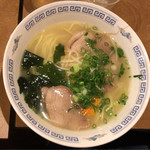 Ra-Ment Emma - 2017 年05月25日  塩ラーメン 750円