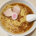 赤坂味一 - 中華そば（600円）