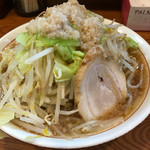 らーめん　まるはち - ガツ旨ラーメン\750