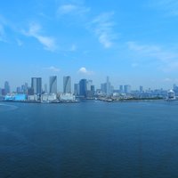 オーシャンディッシュクオン - 東京湾を一望できる14階からの絶景の眺望です