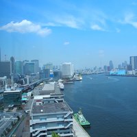 オーシャンディッシュクオン - 東京湾を一望できる14階からの絶景の眺望です