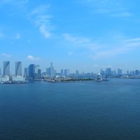 オーシャンディッシュクオン - 東京湾を一望できる14階からの絶景の眺望です