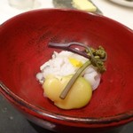 食堂セゾンドール - ◆大分　鱧　梅コンソメ