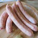 ろばたやき山ろく - 山ろくウィンナー